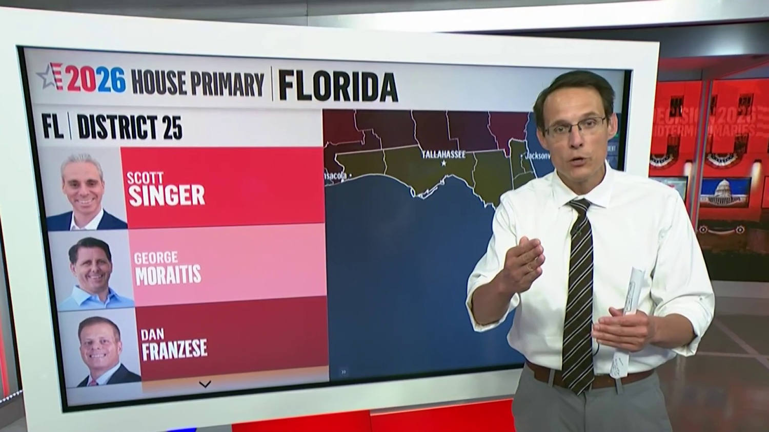 Kornacki previews key Florida primaries after ‘dramatic’ redistricting