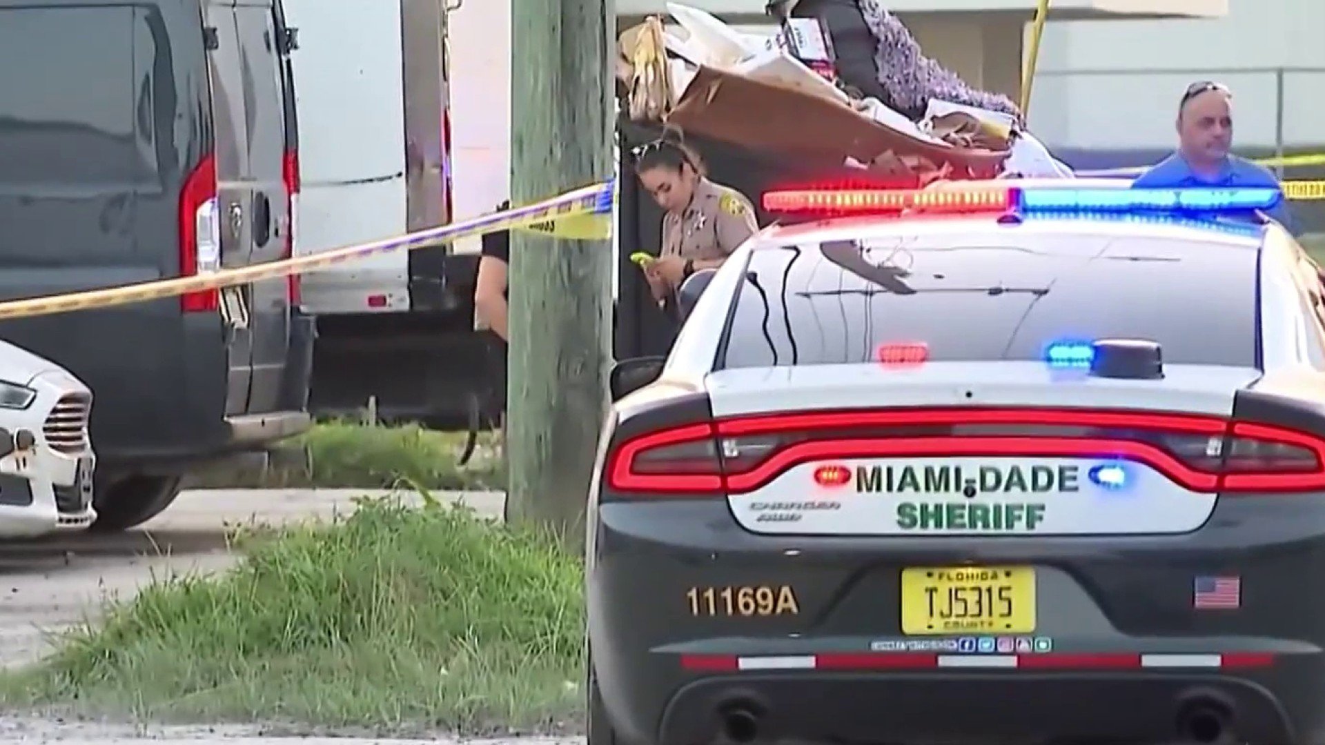 Gunshot heard in surveillance video after man killed during dispute in Brownsville