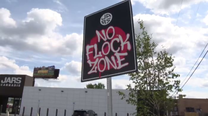 Madison Heights cannabis dispensary wins Flock camera removal after city agreement