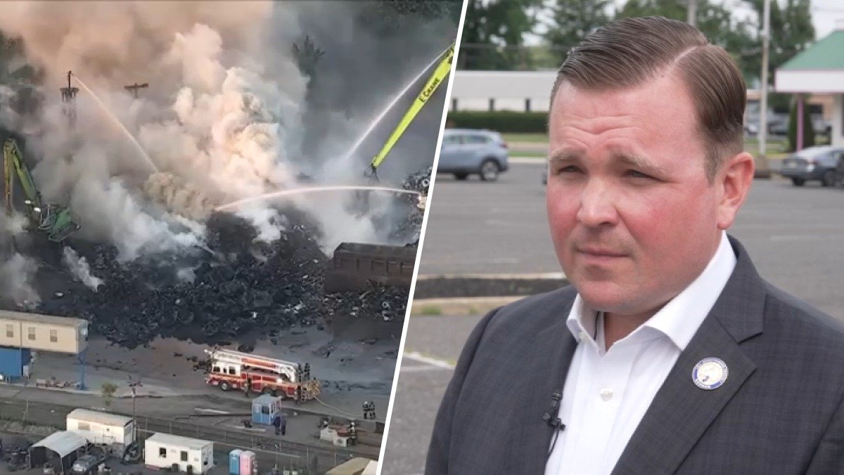 New Jersey lawmaker seeks more oversight of scrap yards after fire concerns
