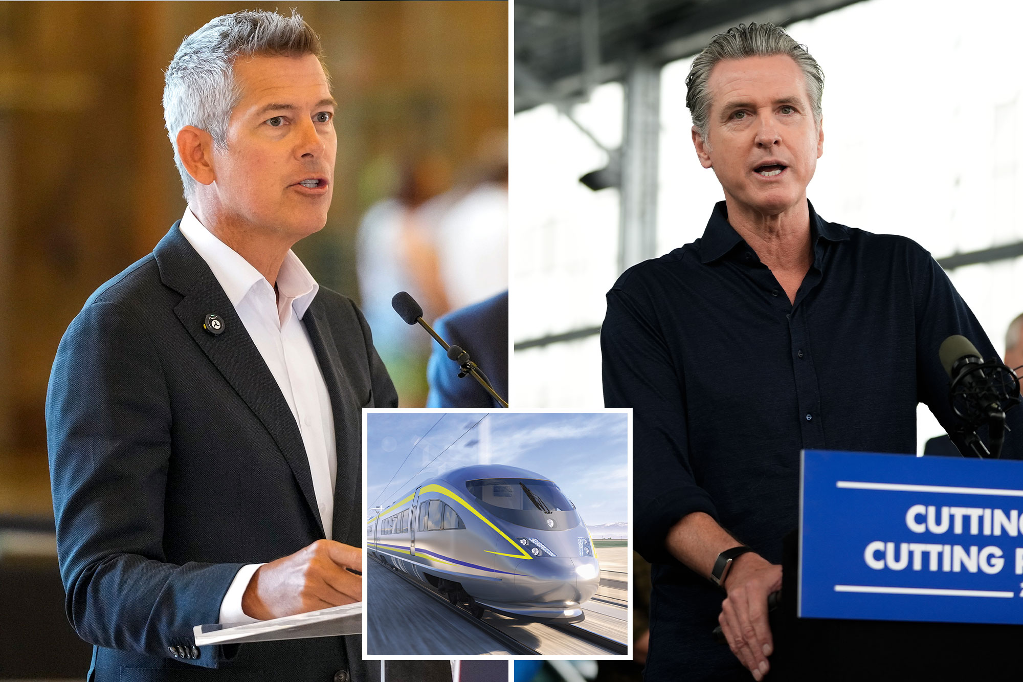 Feds reveal plan to reuse billions it cut from Gavin Newsom’s high-speed rail project