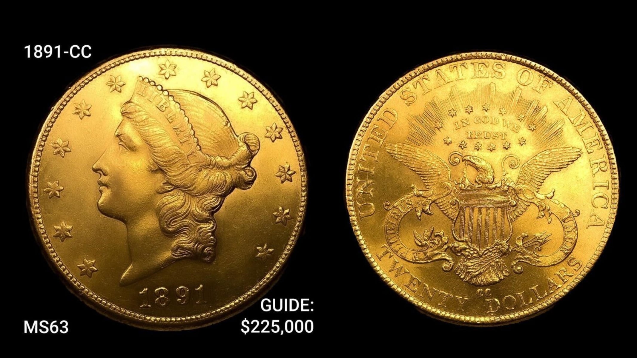 6 rare coins commanded more than $27,000 each at recent auction