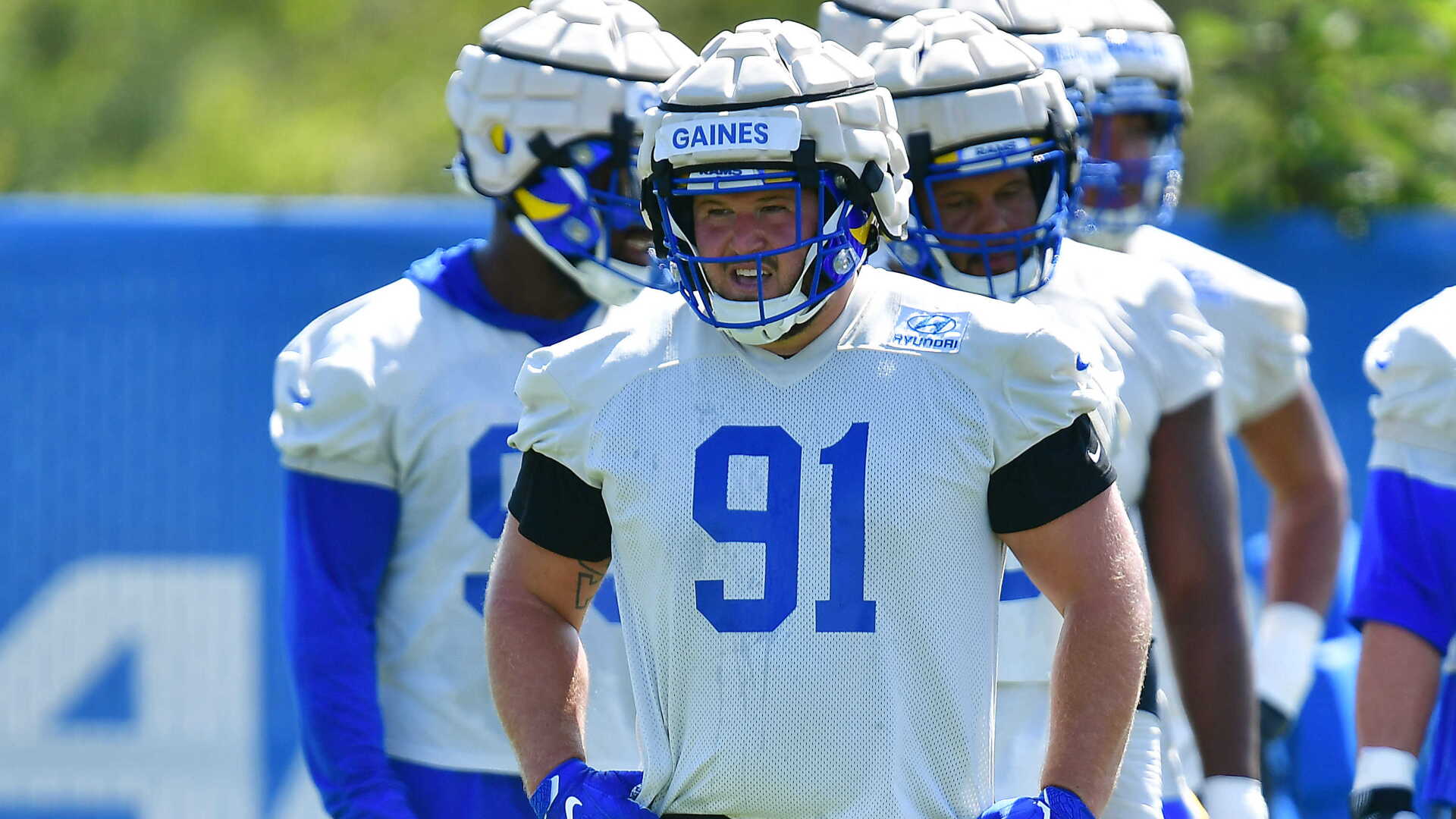 Free agent DL Greg Gaines agrees to terms with Bills