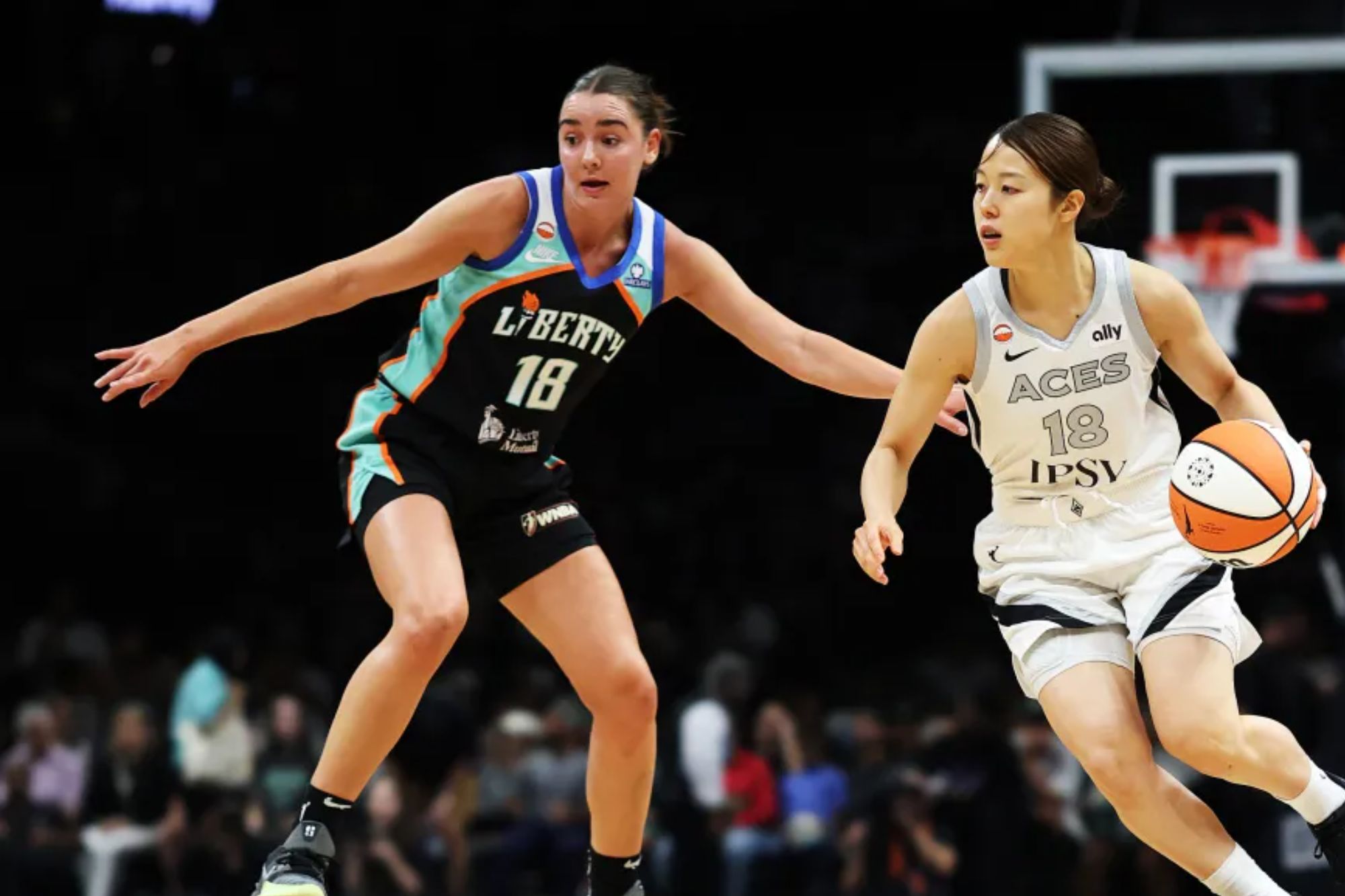 Pauline Astier among those surprised by her speedy Liberty evolution