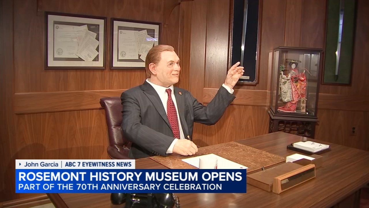 Rosemont History Museum now open, documenting village's growth from swampland to commercial district