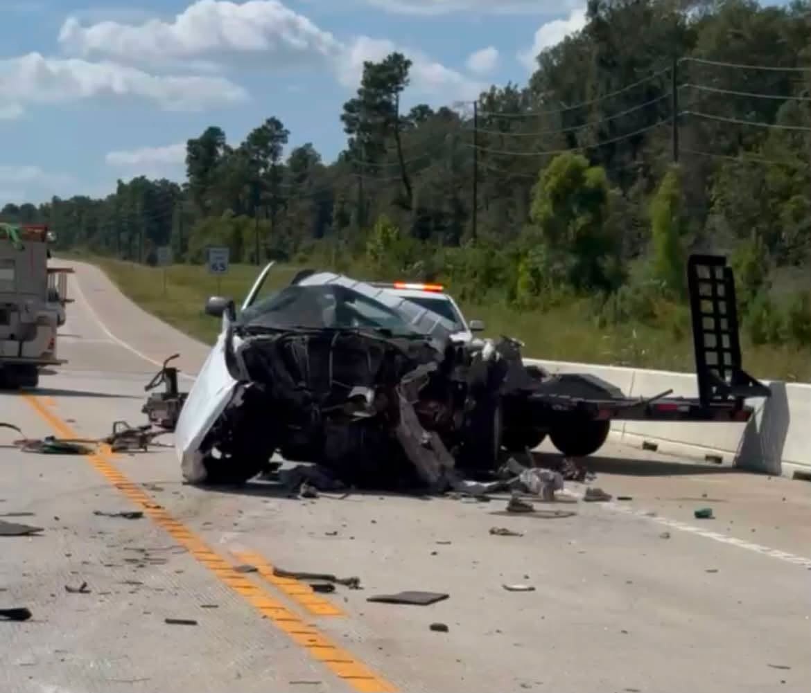 Grimes County: Major crash reported on Highway 249 northbound at FM 1774