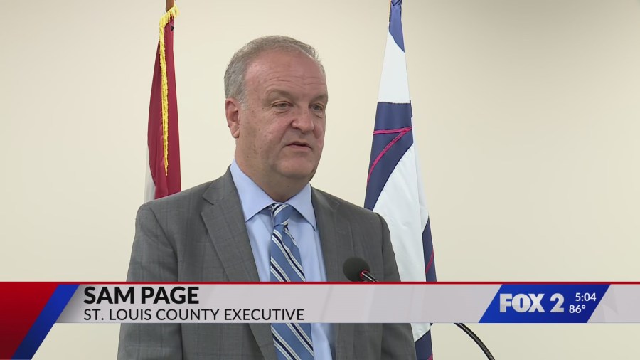 Sam Page calls on voters to address police funding crisis
