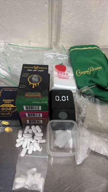17-time convicted felon arrested during undercover narcotics sting: HCSO