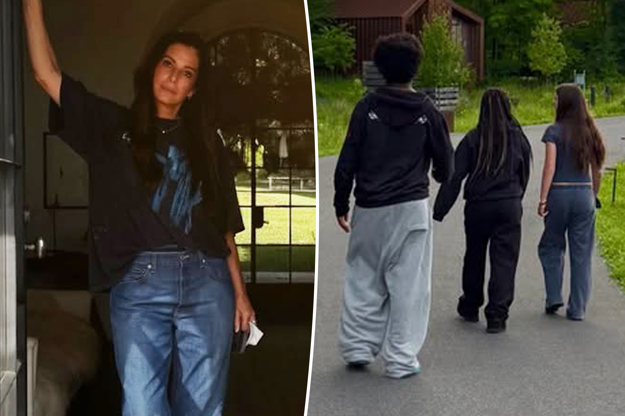 Sandra Bullock shares rare pics of her kids in family’s summer photo dump
