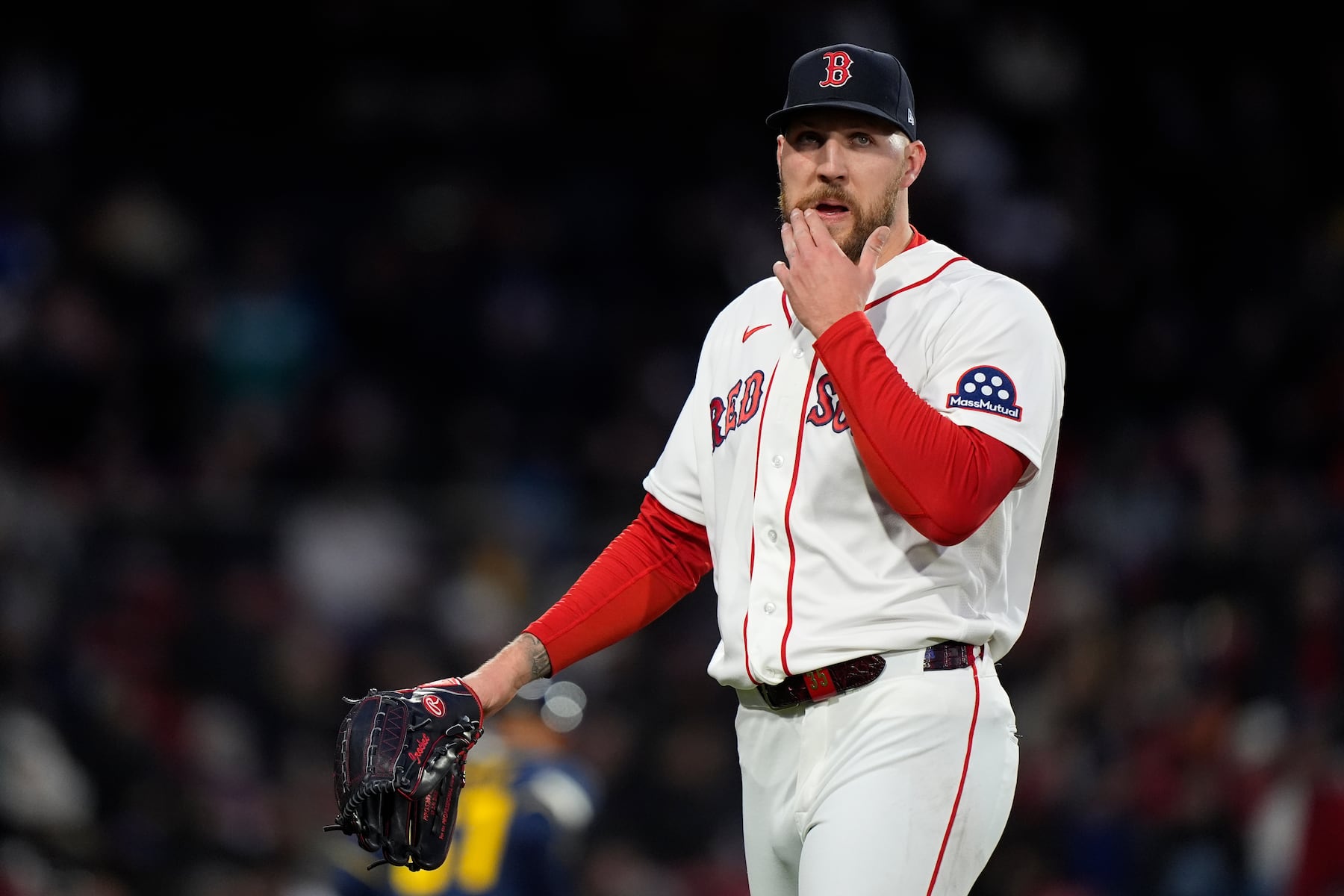 Garrett Crochet ‘hopeful’ for return to Red Sox in relief role — and discusses contract change, injury progress