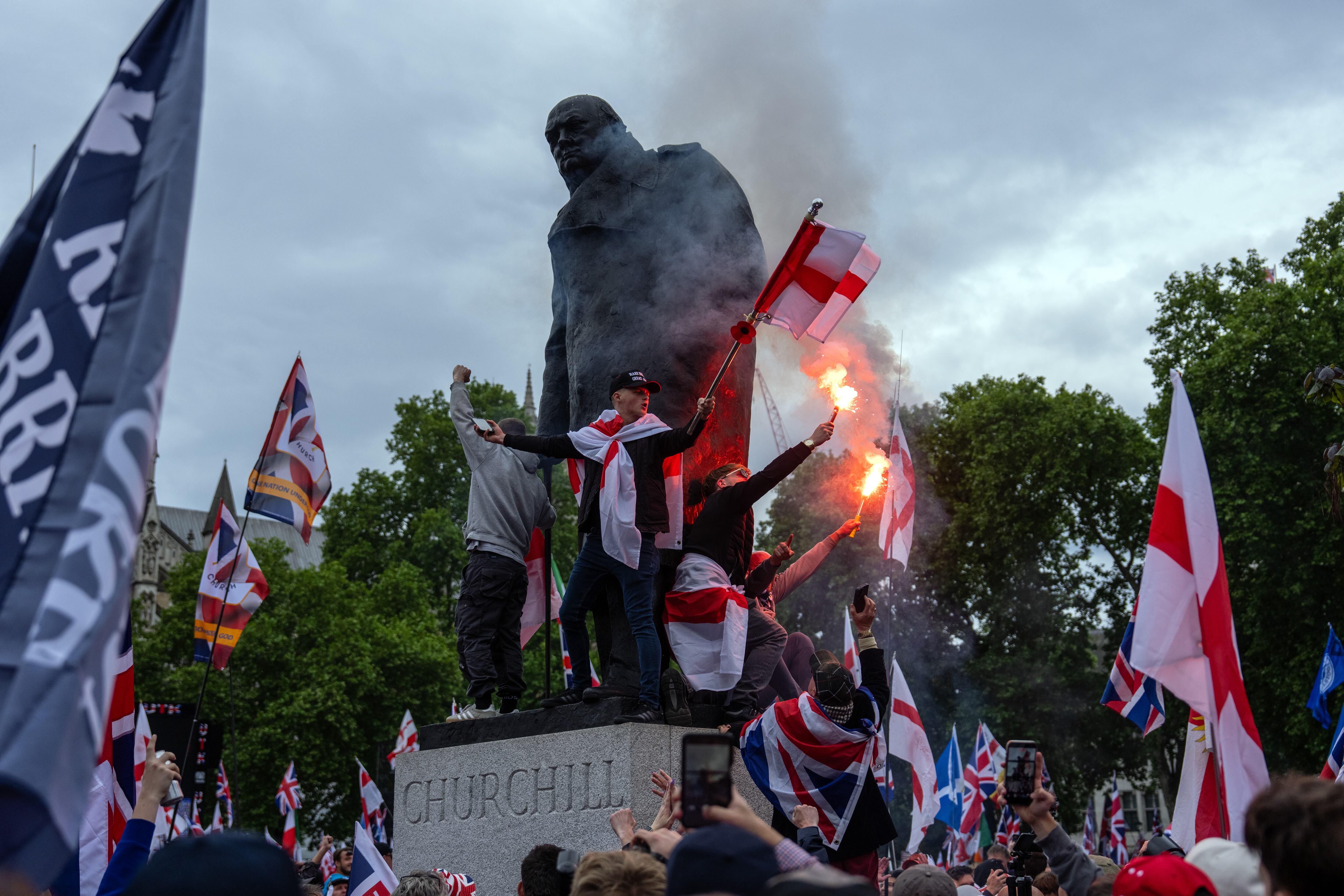 Anti-Muslim hate incidents soar in London