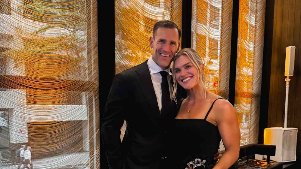 Former NHL Star Brooks Laich Marries Katrin Tanja Davidsdottir