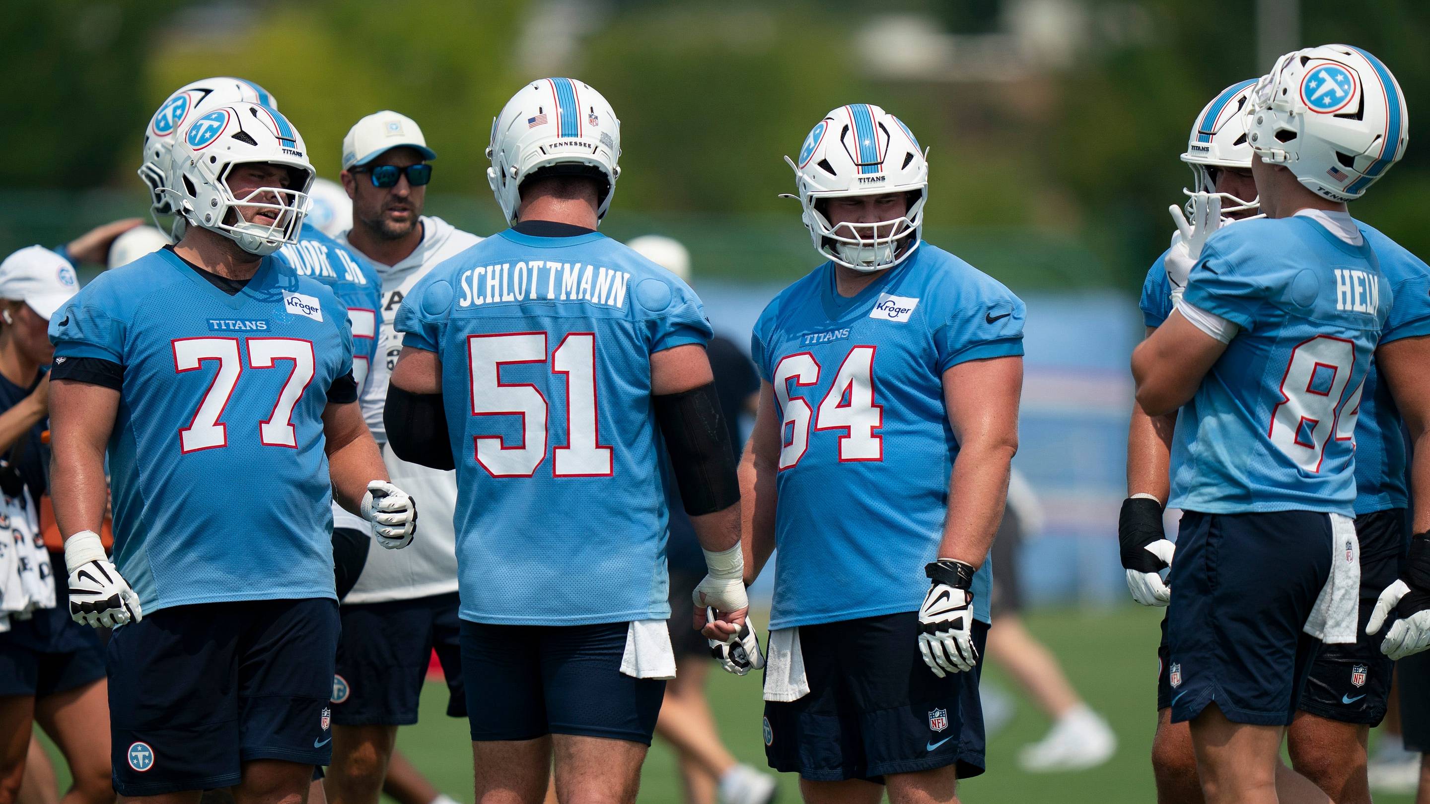 Titans' Offensive Line Receives Brutal Reality Check Ahead of 2026 Season