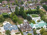 London 'Billionaires' Row' copes admirably with record-breaking drought as gardens remain an oasis of green