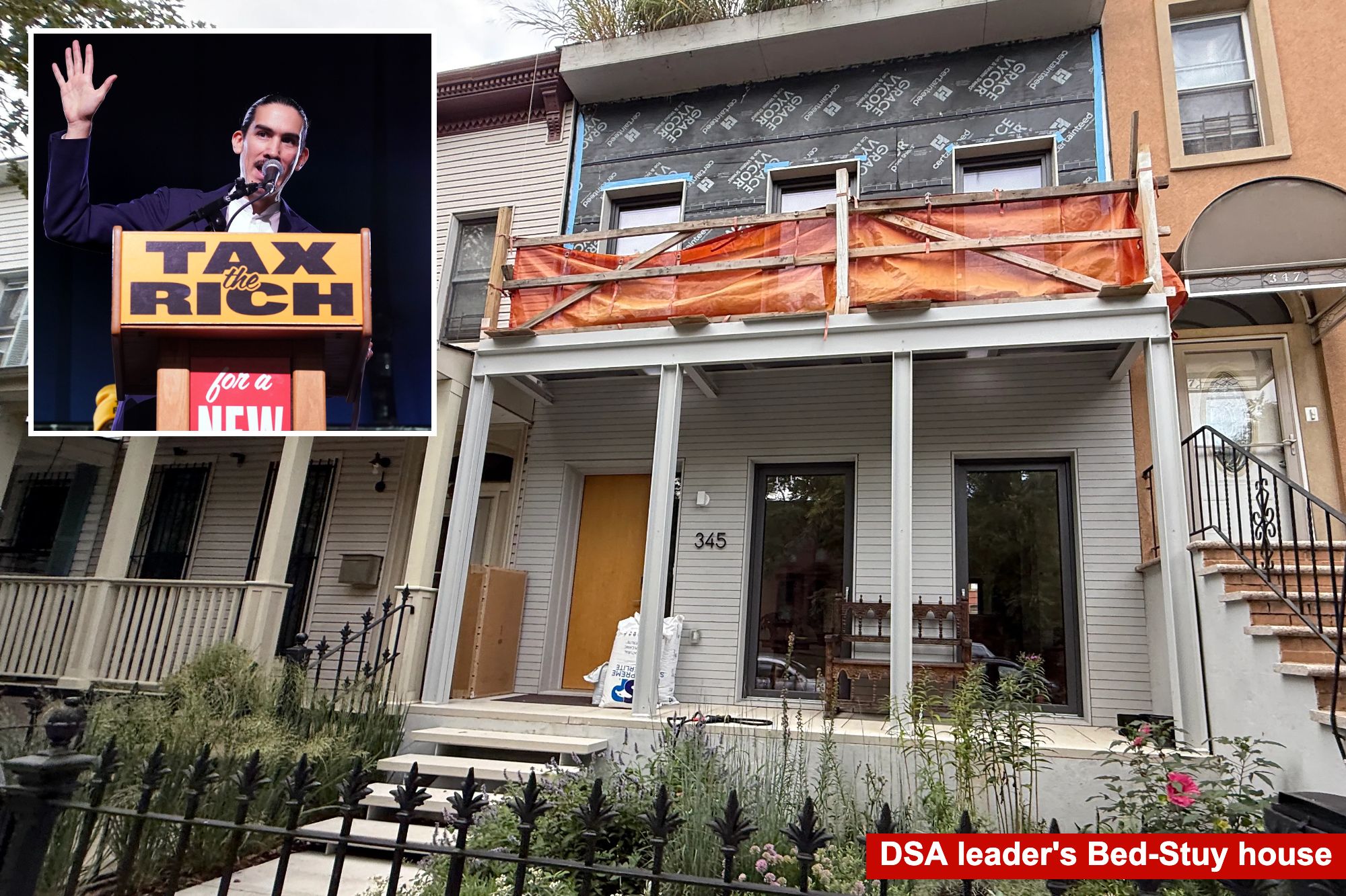 Anti-rich DSA leader Gustavo Gordillo lives it up in posh $1.5M NYC pad paid for by millionaire parents