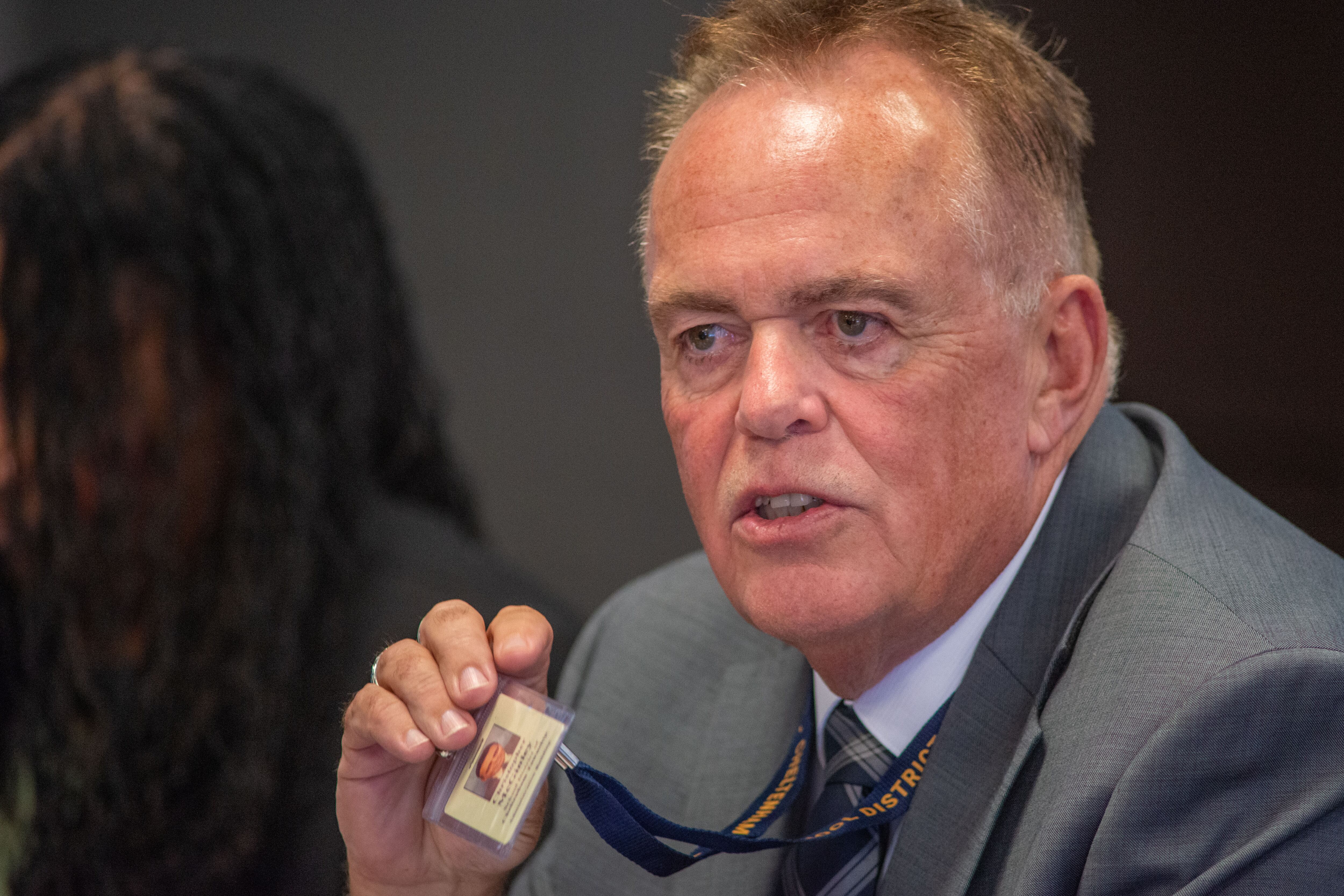 The Cheltenham school board has appointed Chris McGinley as interim superintendent