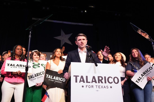 This Star-Studded Progressive Event Featuring James Talarico and Kamala Harris Was a Complete Flop