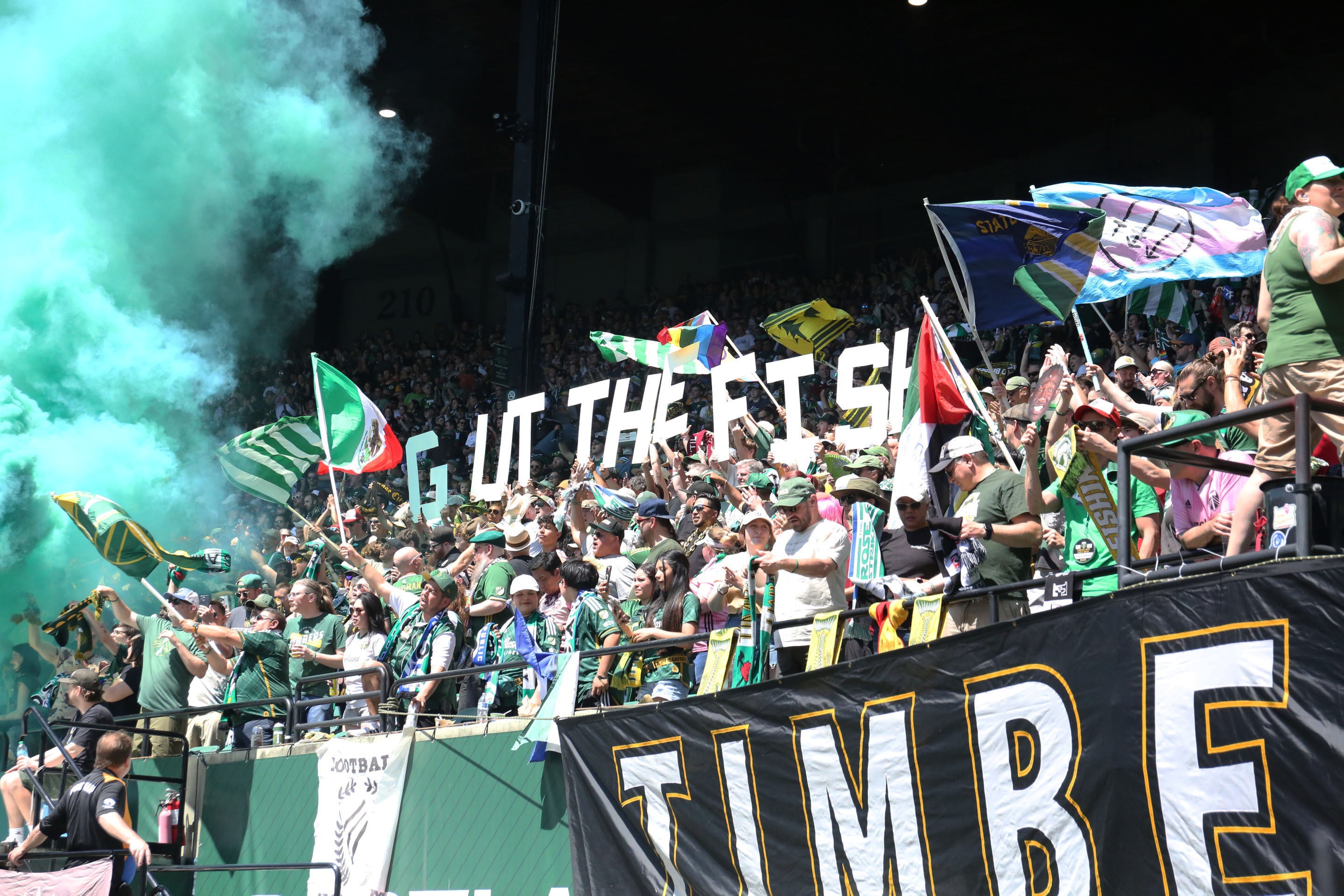 Owner of Portland Timbers says Moda Center negotiations are a ‘wake up call’ for regional leaders