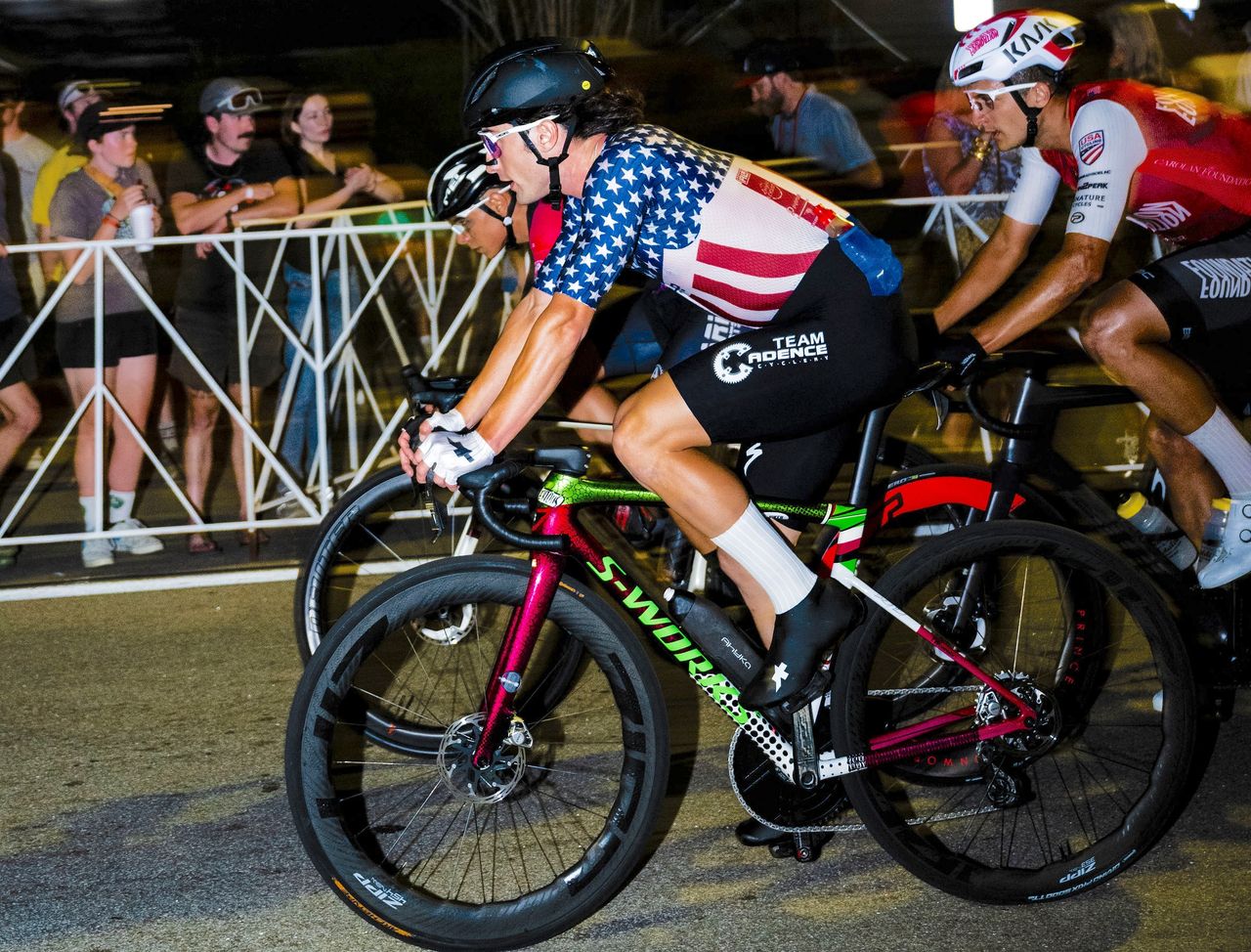 'I think my season's over' - Lucas Bourgoyne misses momentum at American Criterium Cup with appendectomy