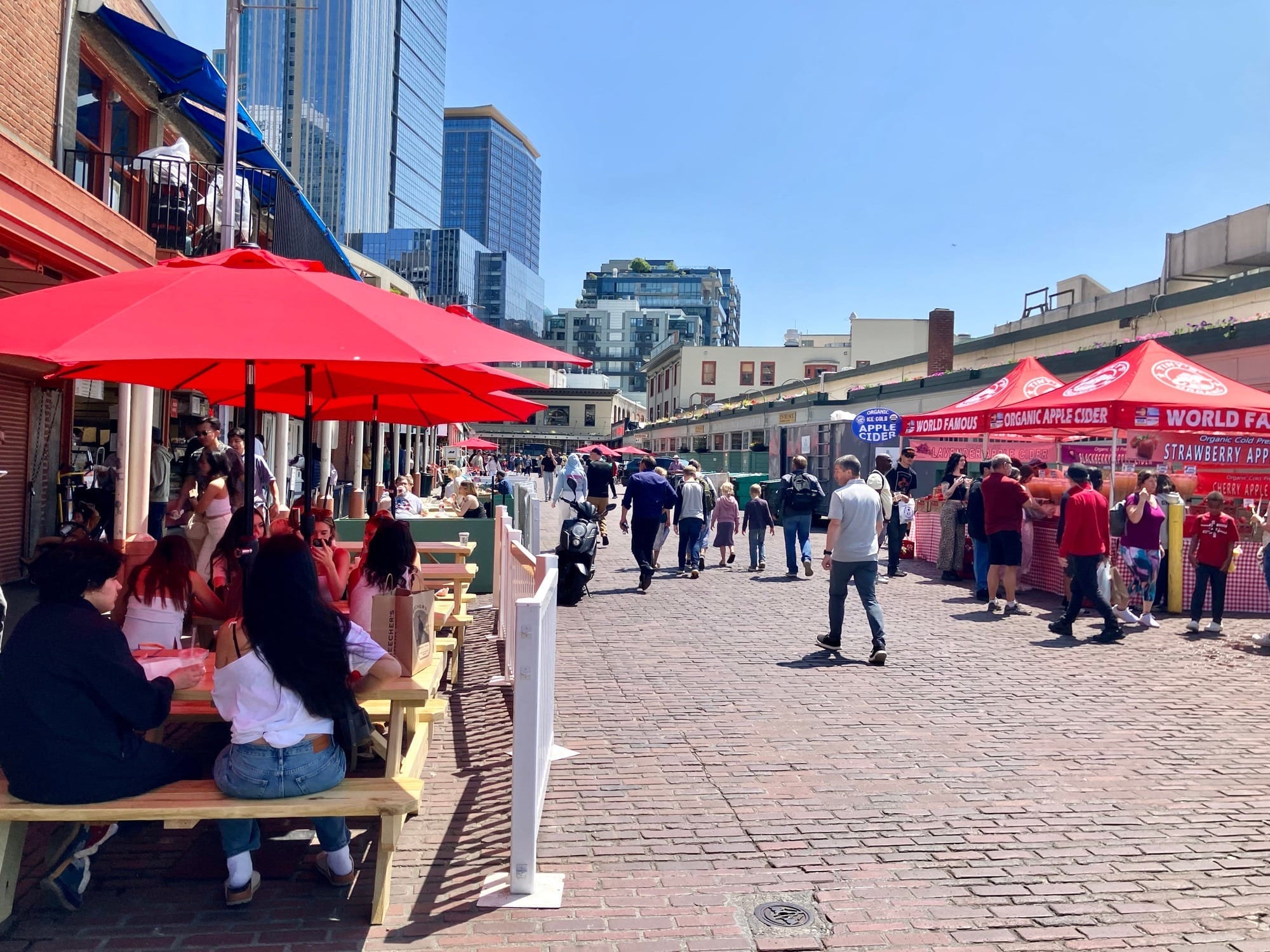 Op-Ed: How Pike Place Market Can Thrive in the Winter Without Car Traffic
