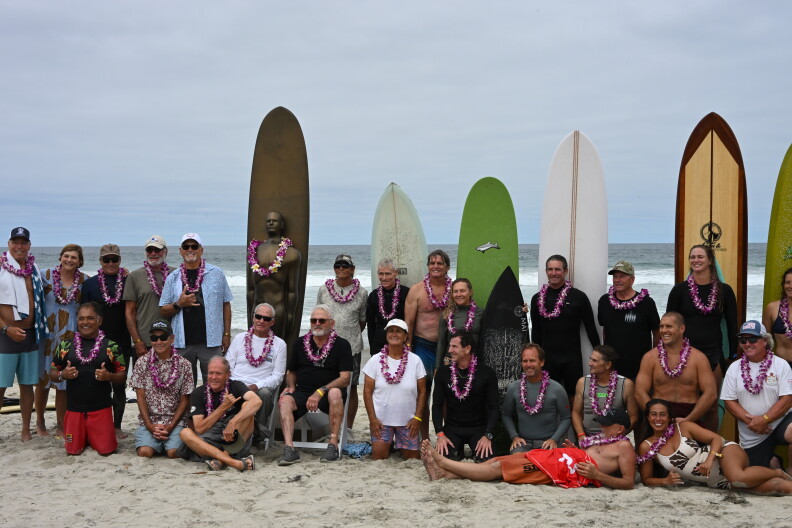 Legends of Science and Surfing: Riding waves for cancer research