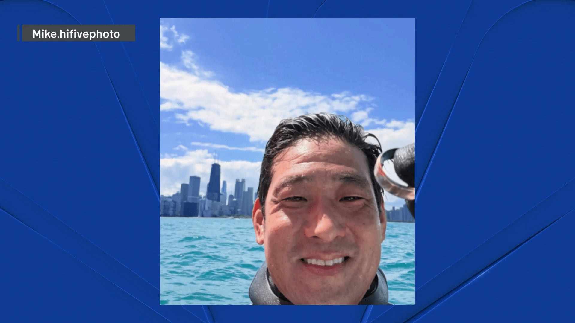 Diver recovers wedding ring lost in Lake Michigan during Air and Water Show