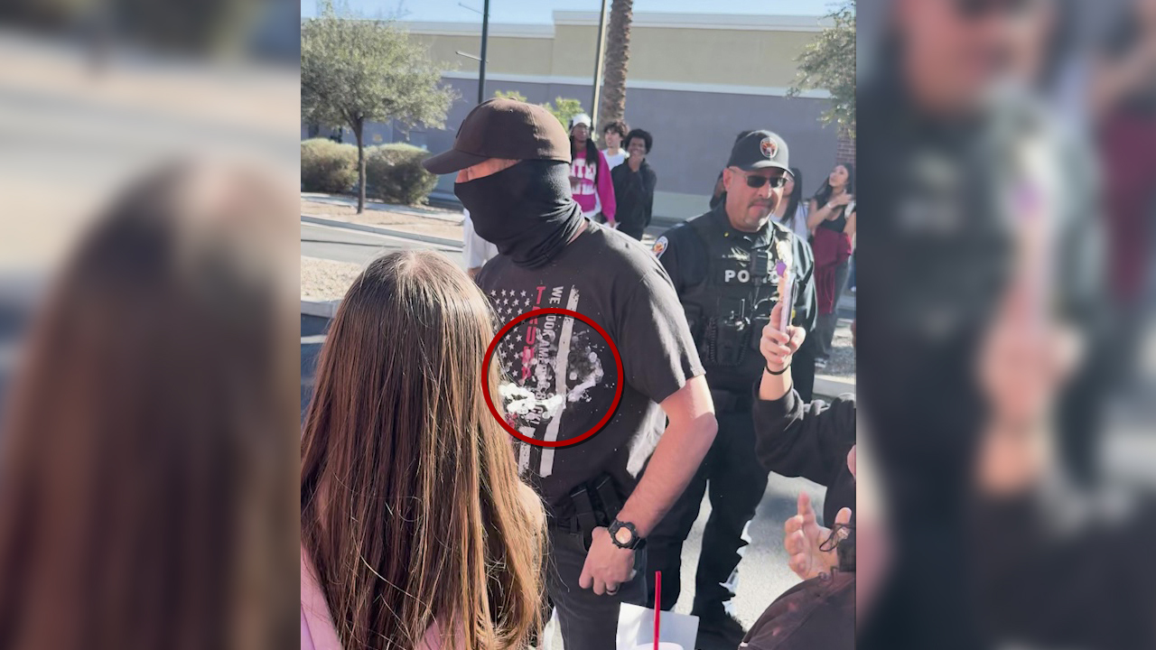 Body cam: Former Phoenix officer said he 'wouldn't shoot anybody' unless he had to at Chandler ICE protest