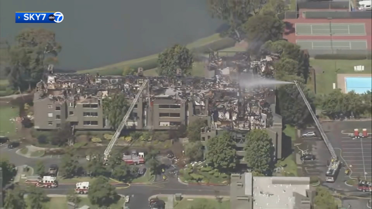 Residents urge Foster City to declare emergency following devastating condo complex fire