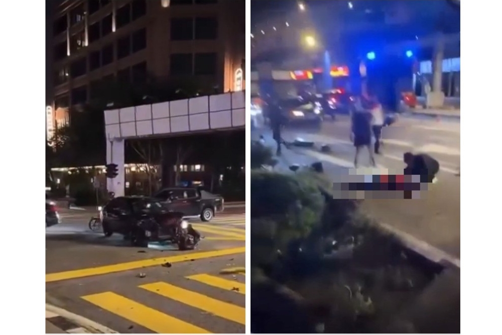 Crash with Immigration Dept truck at KL’s Maju Junction kills three family members