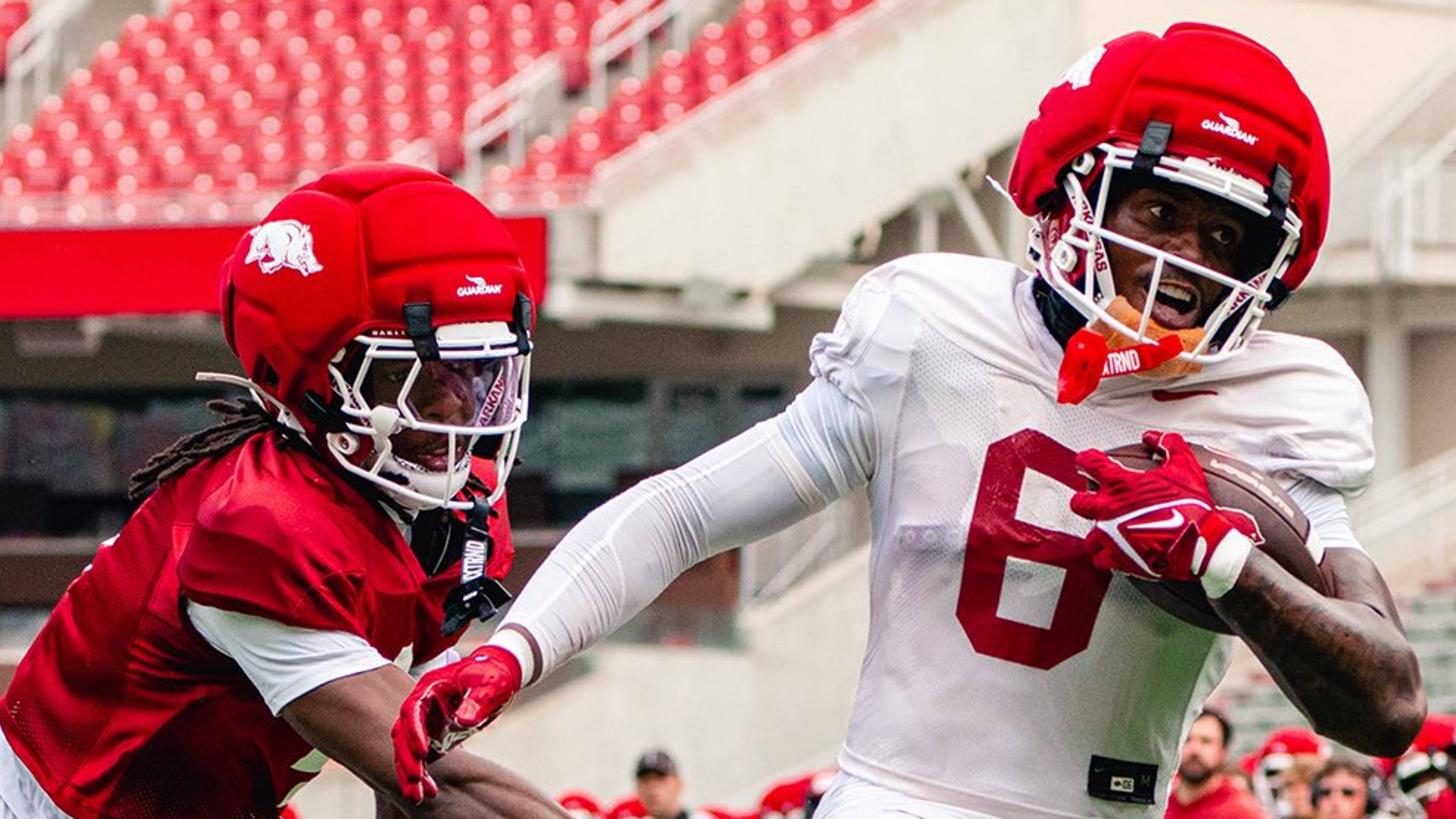 Inside Arkansas' Fall Camp: Competition, Injuries, and the Clock Running Out