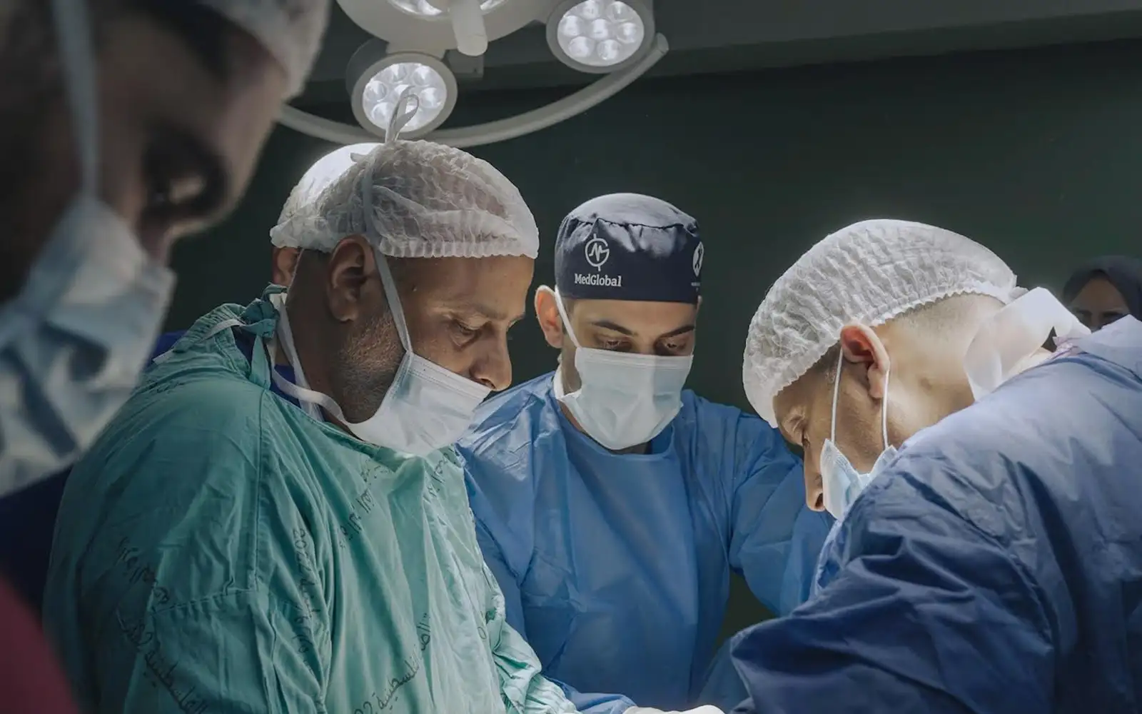 ‘American Doctor’ shows brutality of conflict in Gaza