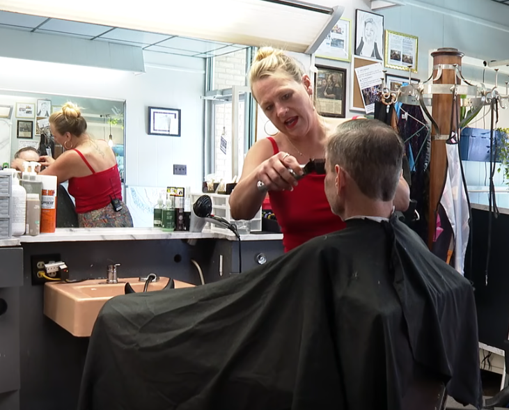 Gastonia salon owner breaks world record for fastest fade haircuts