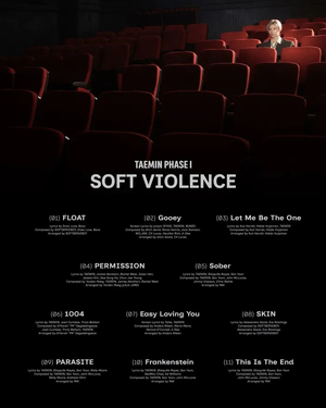 Shinee’s Taemin shares tracklist for 6th solo EP