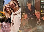 Eric Dane's daughter Georgia, 14, set to make Hollywood acting debut with mother Rebecca Gayheart... six months after his death