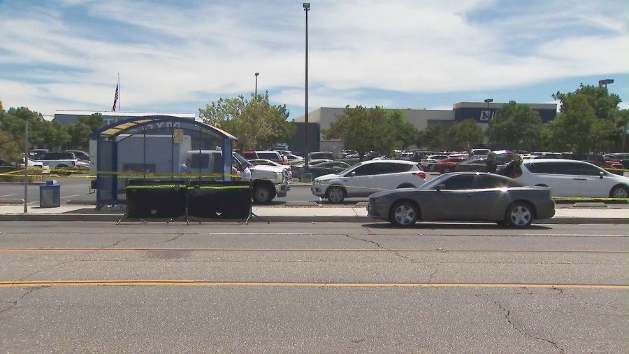 Man found murdered at San Bernardino County bus stop