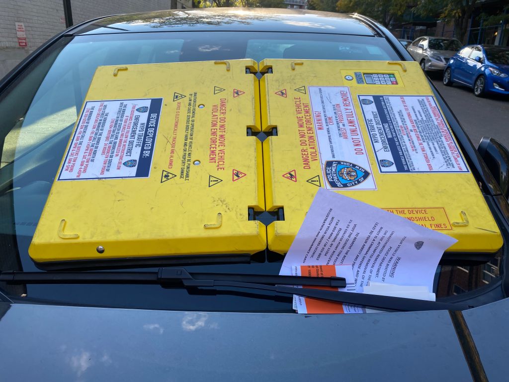 Dallas to use ‘barnacles’ on vehicles with unpaid parking tickets