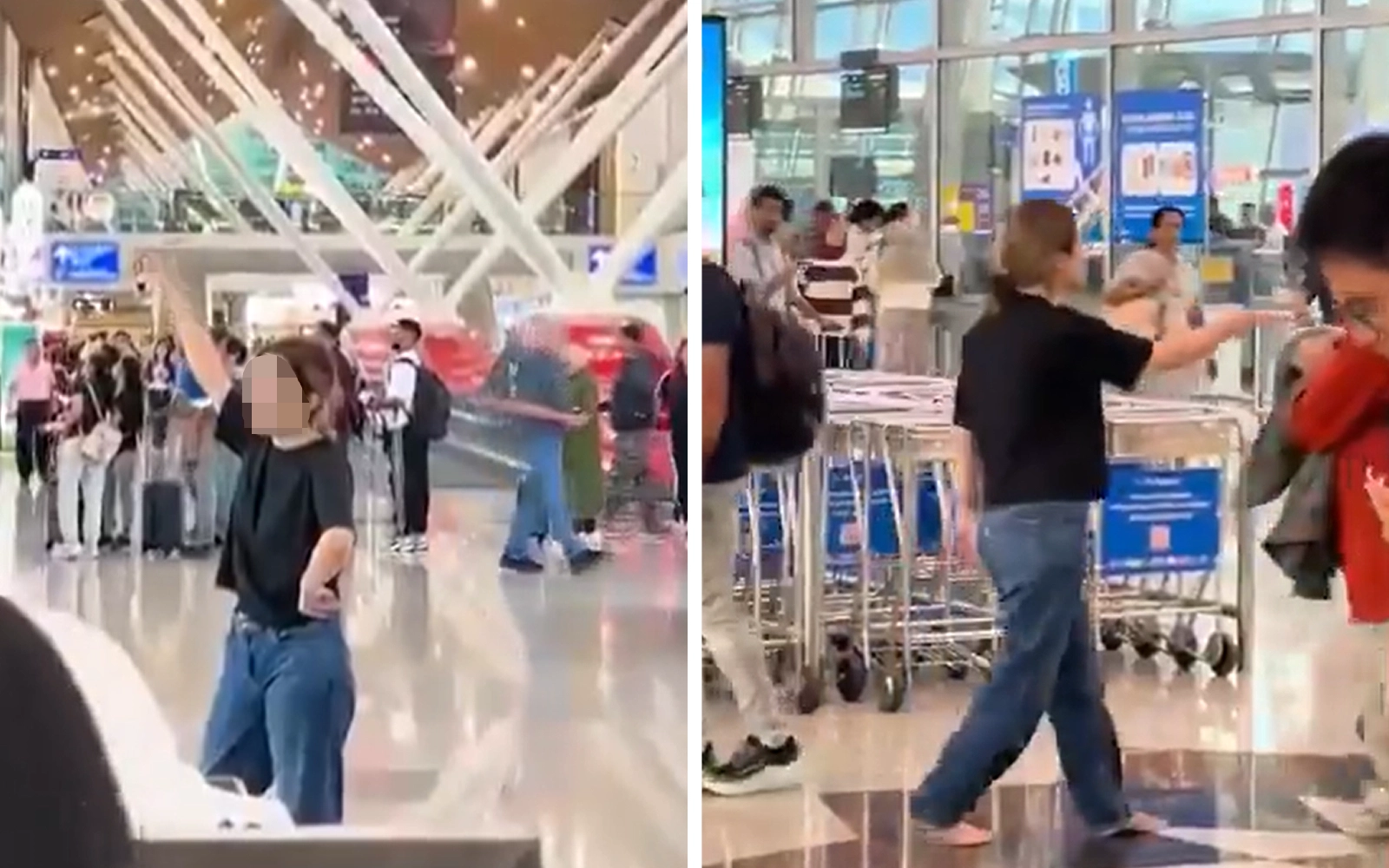 Chinese tourist in hospital after KLIA disturbance
