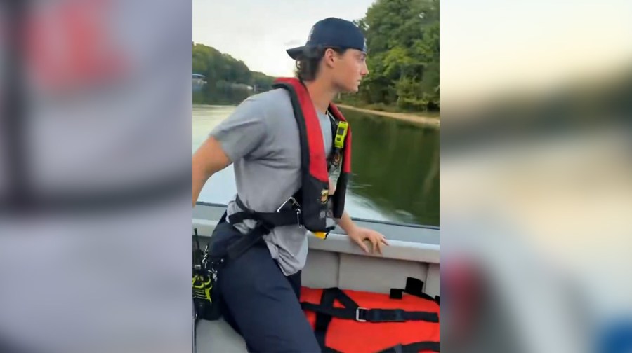 Three rescued on Mountain Island Lake after being pushed downstream