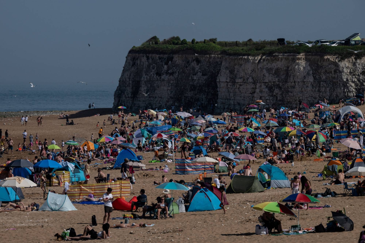 Ocean heat waves threaten to supercharge storm season in Europe