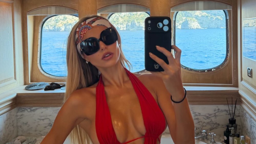 Brooks Nader Laughs Off Viral Topless Moment With Her Dad: 'Happy Now?'