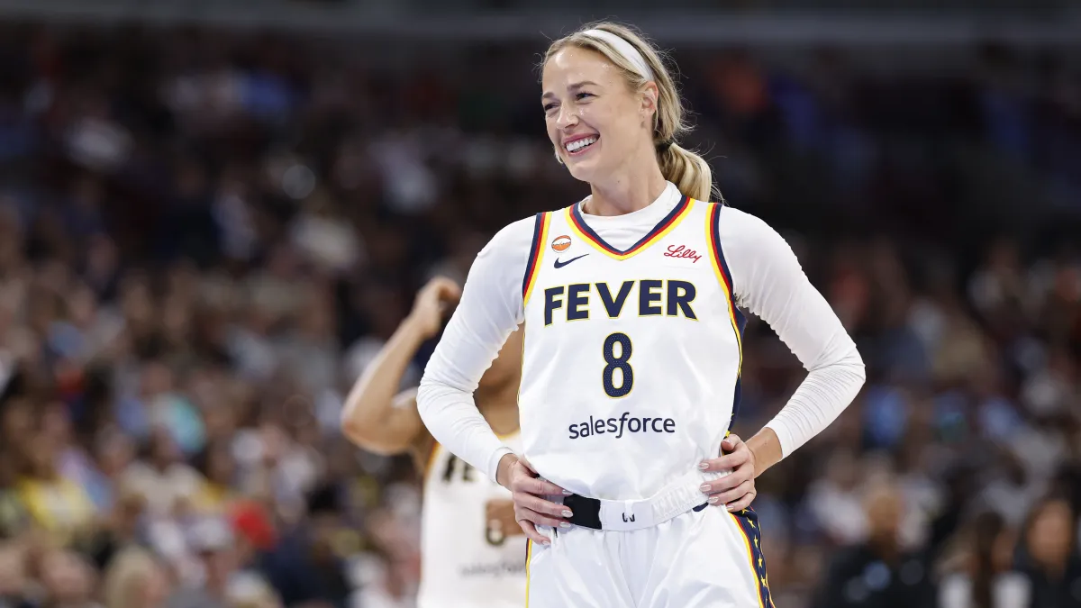 Sophie Cunningham’s Fever teammate delivers perfect description of Indiana ‘enforcer’