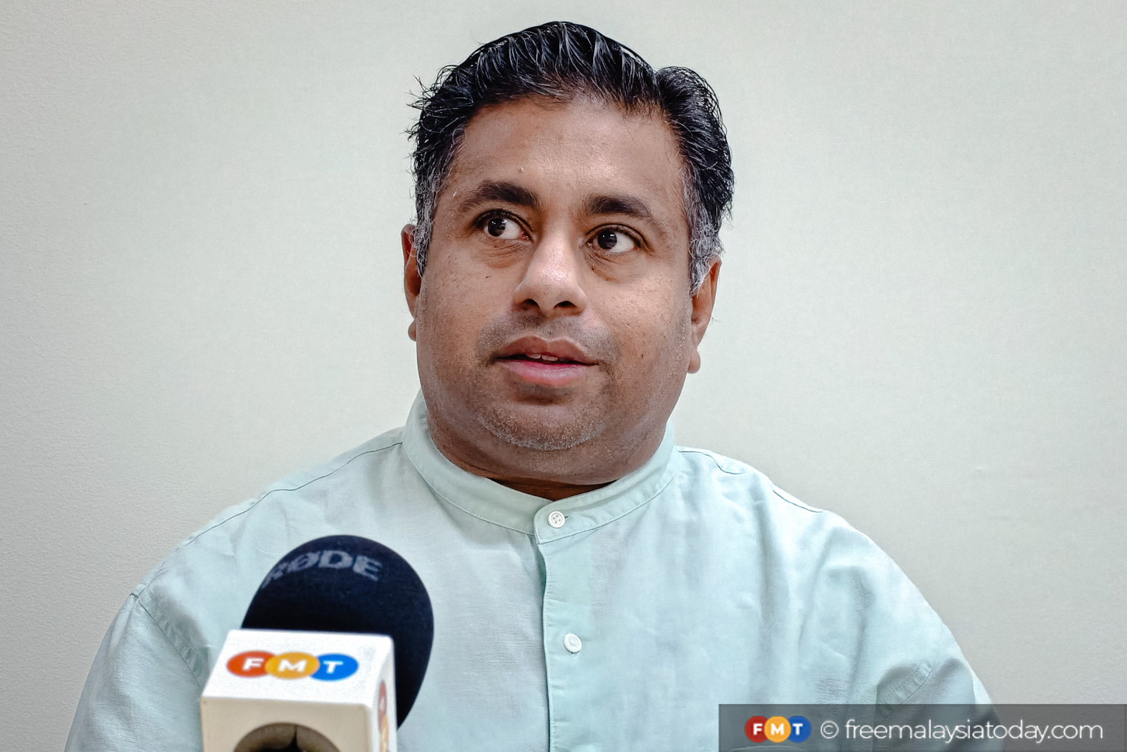 Ask Selangor DAP chief, Rajiv says on equal funds for state reps