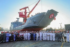 HD Hyundai launches first locally built naval ship in Peru
