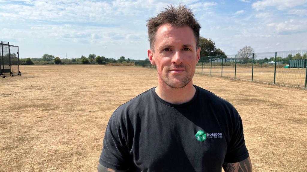 Safety fears over drought-affected sports pitches