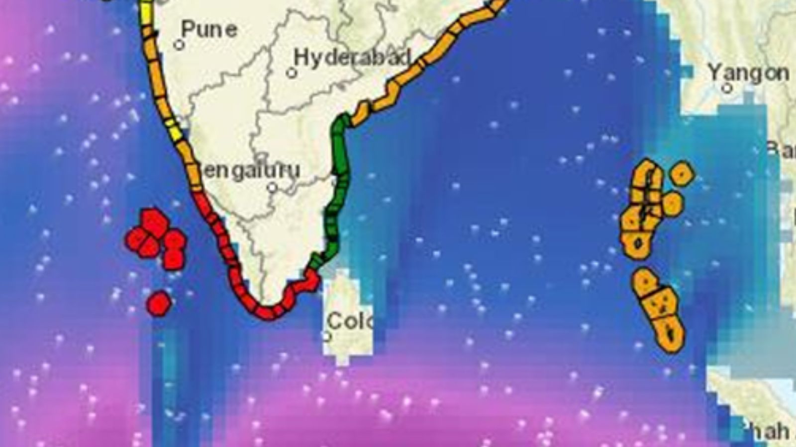 Swell surge alert: High waves warning for Kerala, TN, and Lakshadweep coasts