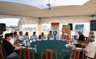 Participants decided to expand collaborative research efforts and develop a comprehensive digital heritage database
