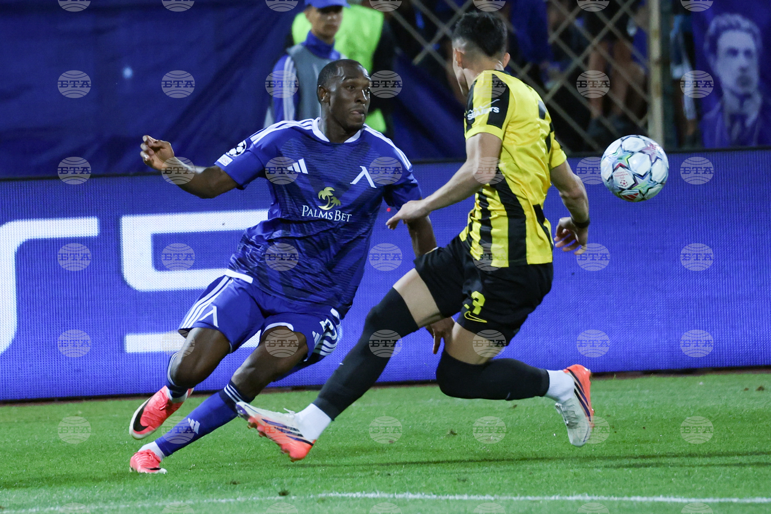 Levski Sofia, AEK Athens Draw 0-0 in UEFA Champions League Play-off First Leg