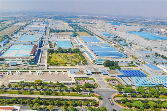 Vietnam eyes city upgrades for Samsung hub Bac Ninh and Quang Ninh