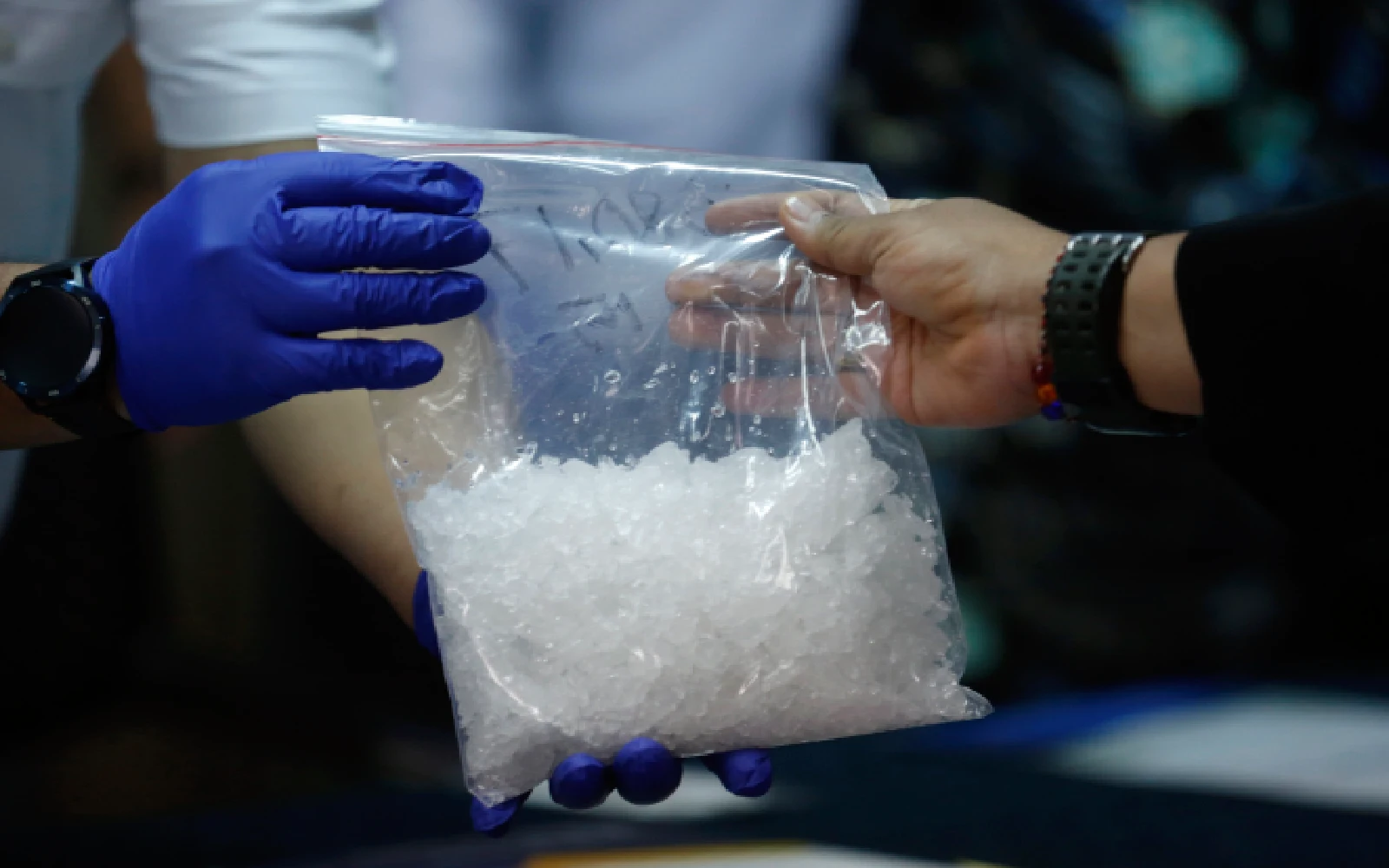 Indonesia seizes 2.6 tonnes of meth in major bust