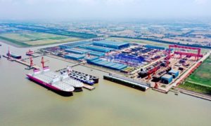 Union Maritime steps up gas carrier push with Yangzijiang pair